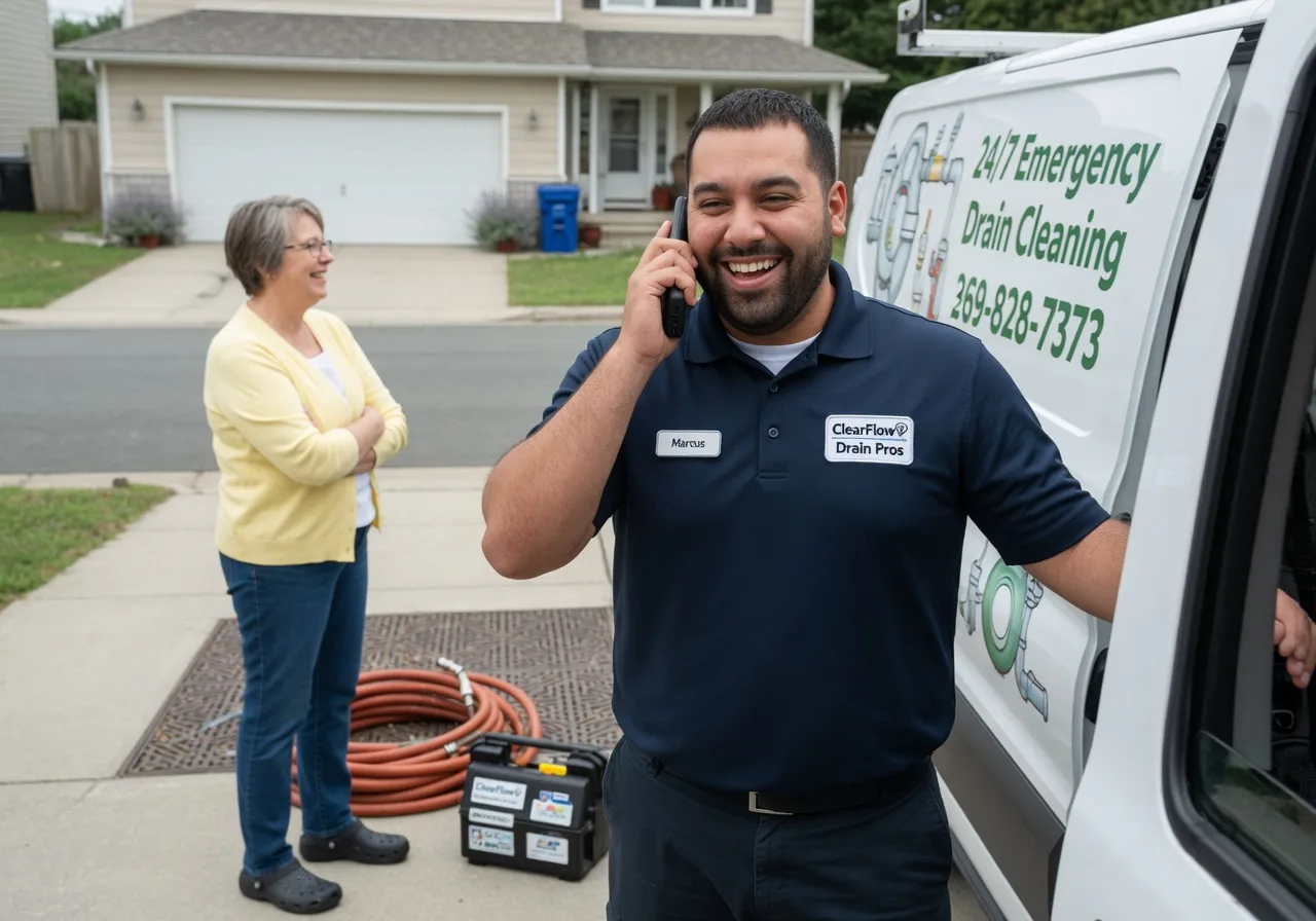 Emergency Drain Services in Elon, NC